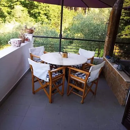 Sani House 5 Minute Walk To The بيت للعطل باراليا ساني